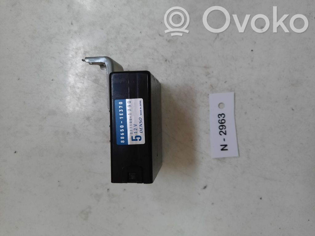 Toyota Yaris Other control units/modules 