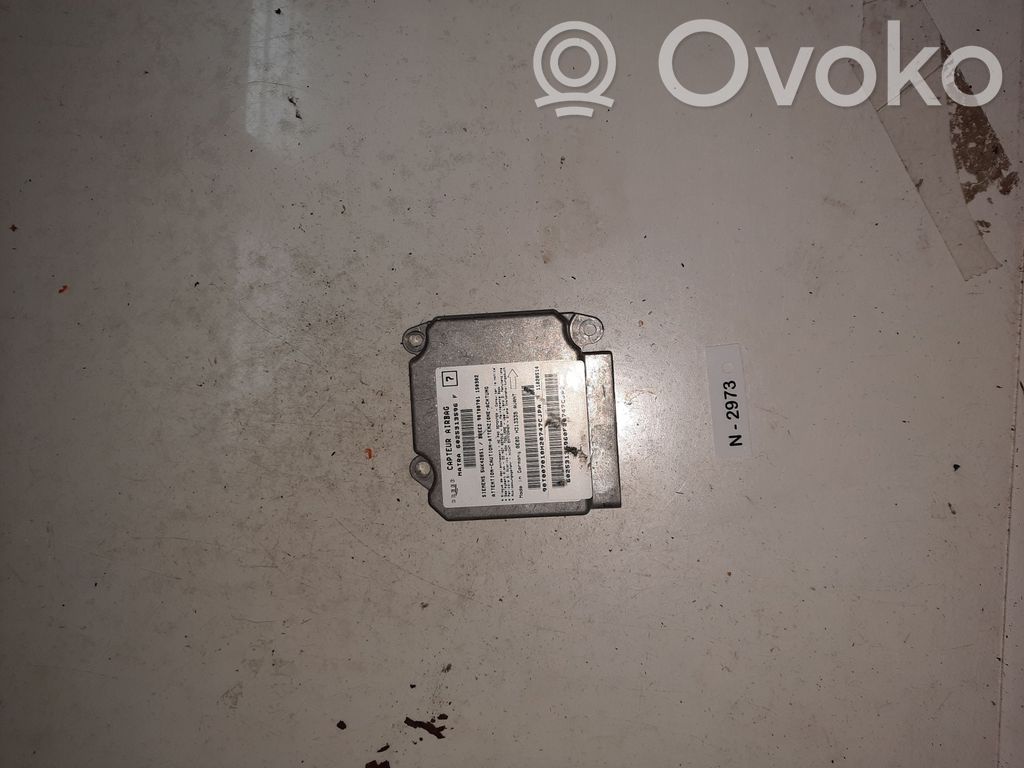 Renault Espace III Airbag control unit/module 