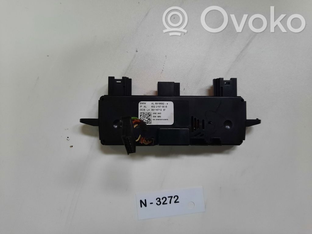 BMW 7 E65 E66 Kiti valdymo blokai/ moduliai 