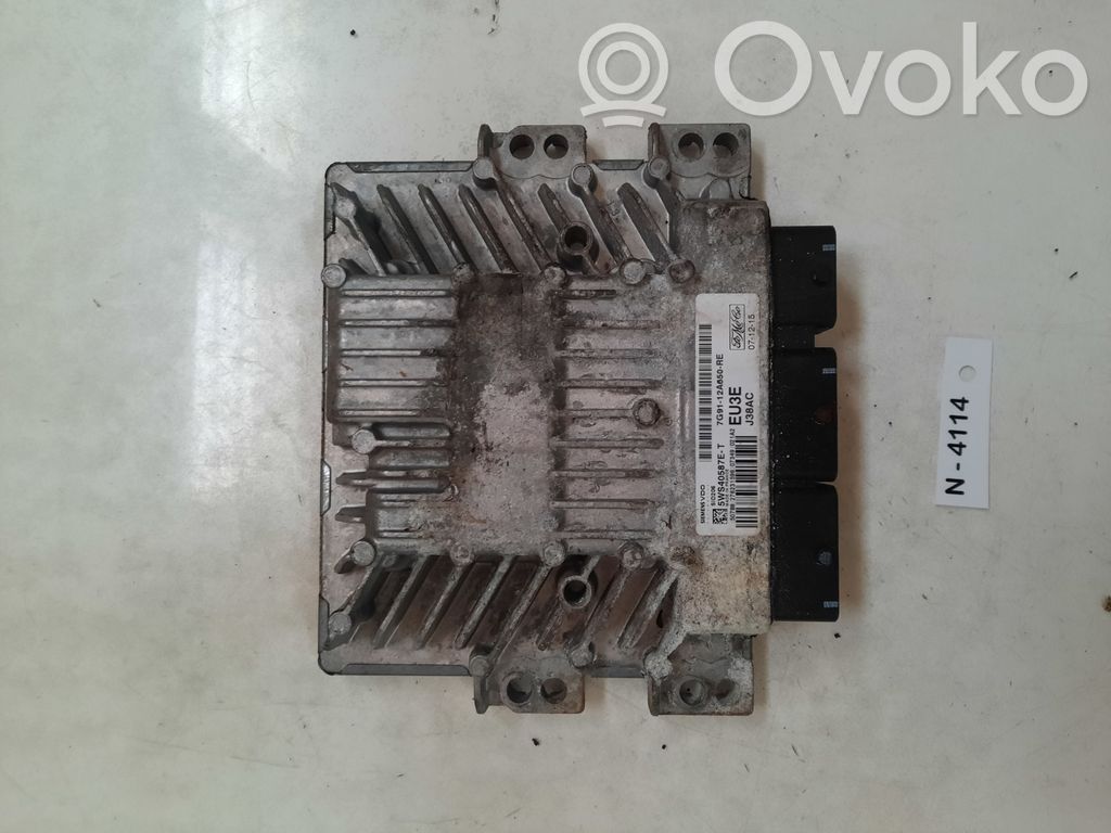 Engine control unit/module   7G9112A650RE