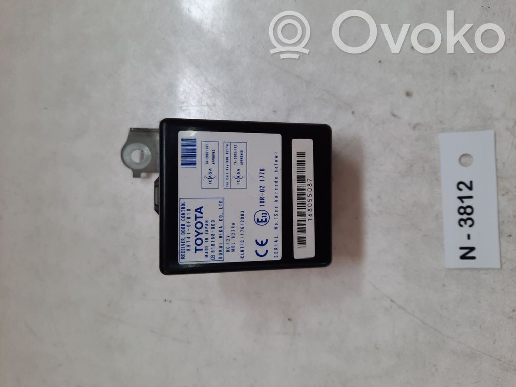 Unité de commande module de porte   897410F010