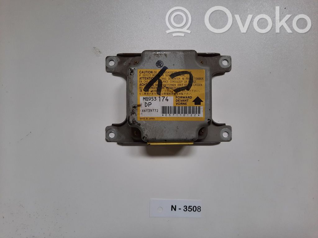 Mitsubishi Colt Airbag control unit/module 