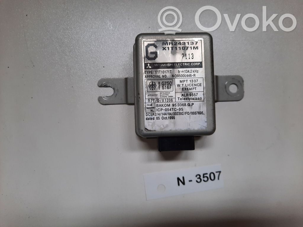 Mitsubishi Colt Immobilizer control unit/module 