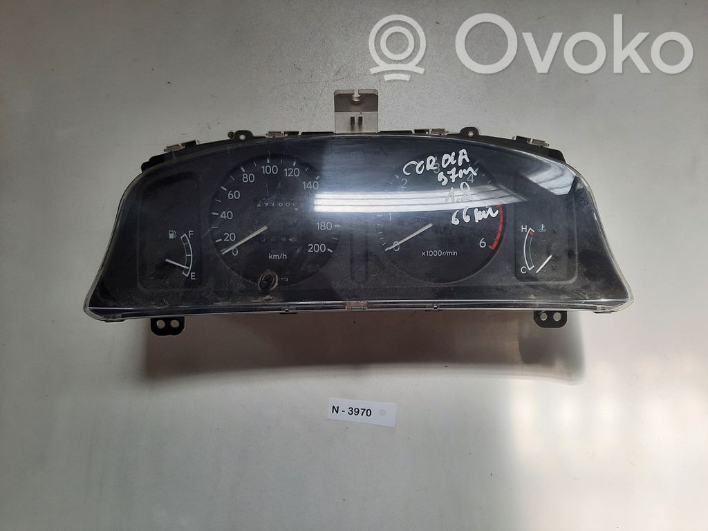 Toyota Corolla E110 Speedometer (instrument cluster) 