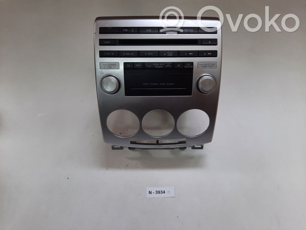 Mazda 5 Radio / CD/DVD atskaņotājs / navigācija 