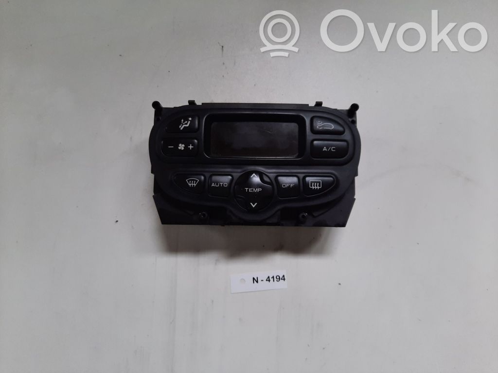 Citroen Xsara Picasso Climate control unit 
