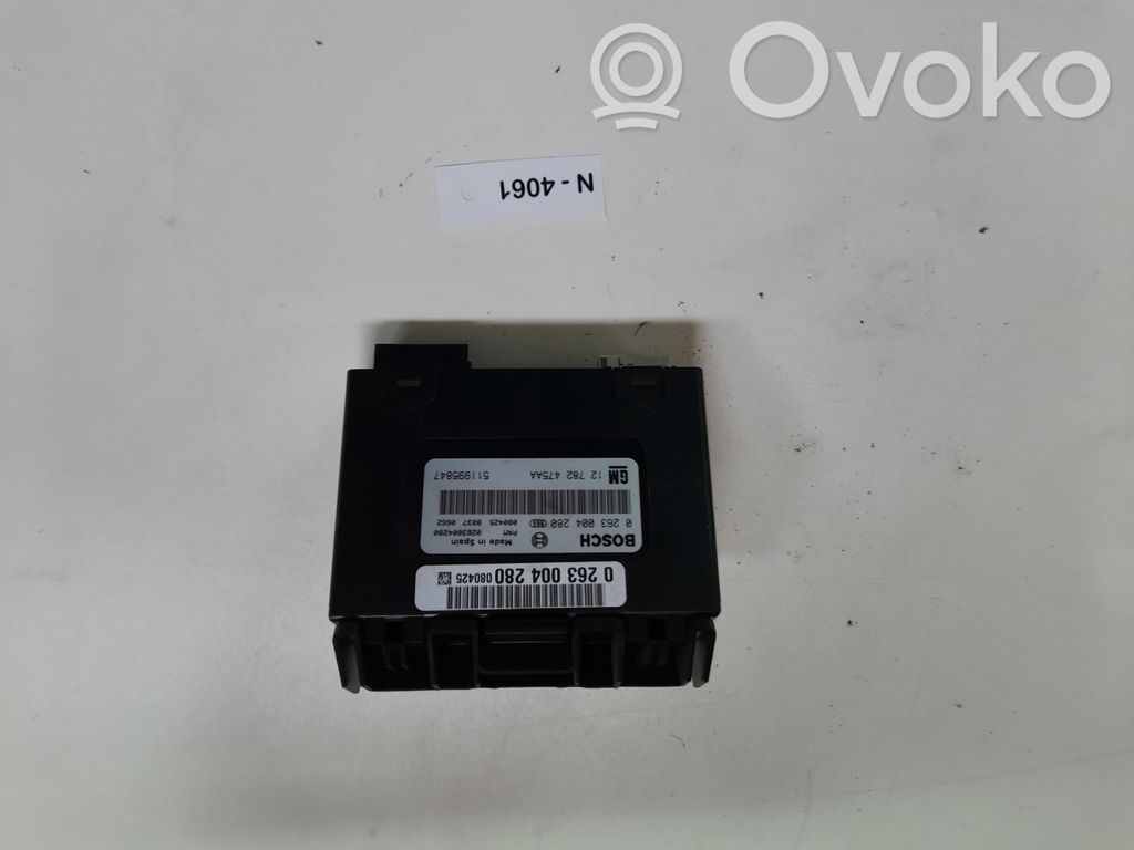 Saab 9-3 Ver2 Parking PDC control unit/module 