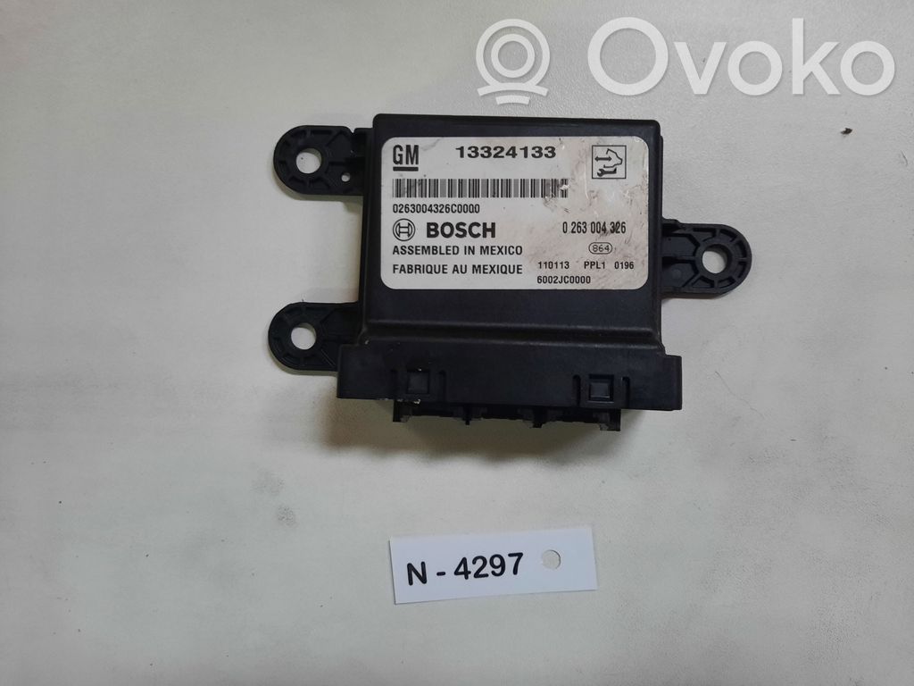 Opel Zafira B Parking PDC control unit/module 