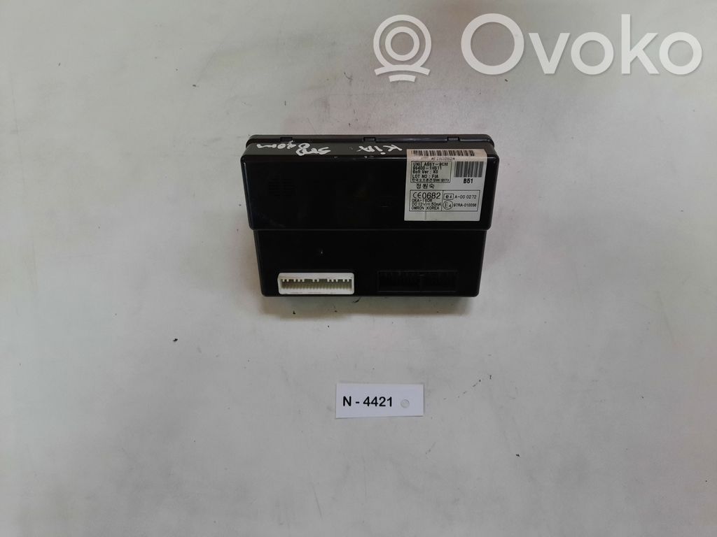 KIA Ceed Other control units/modules 