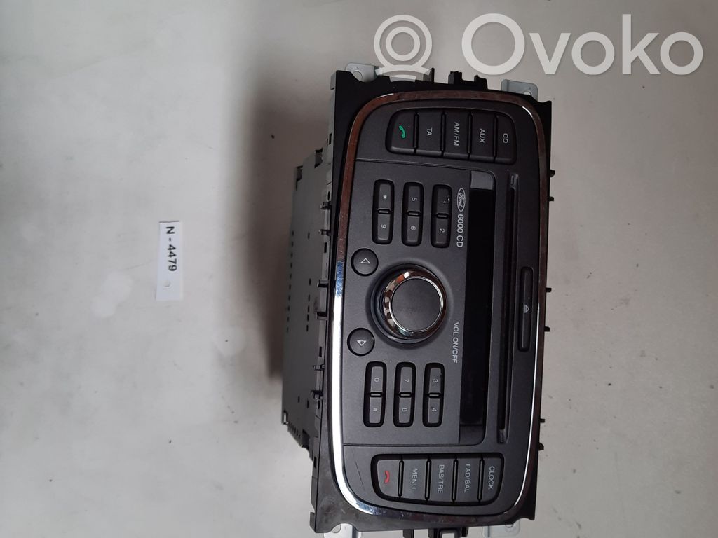Ford Focus Radio / CD/DVD atskaņotājs / navigācija 