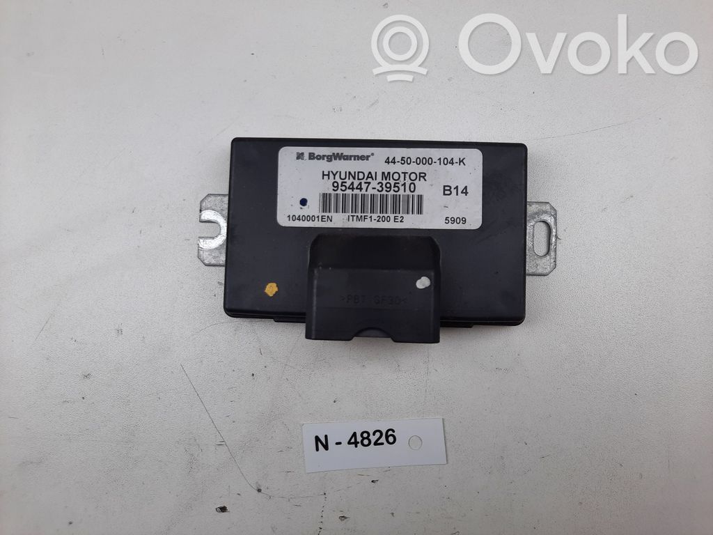 Hyundai Santa Fe Sterownik / Moduł skrzyni biegów 