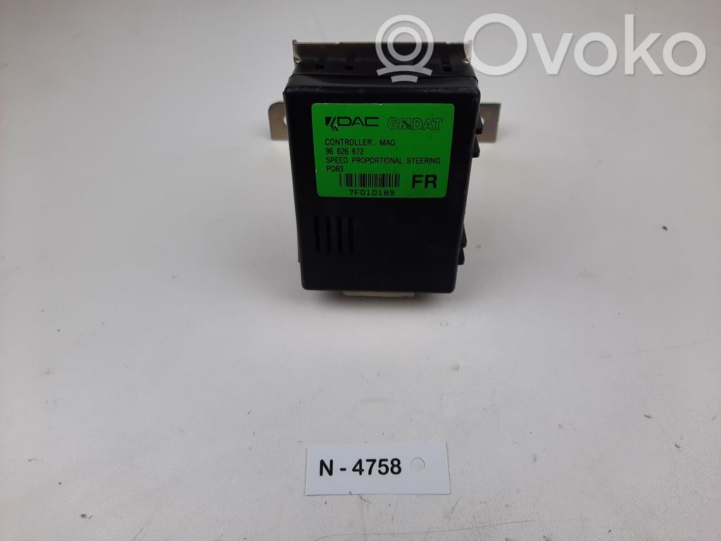 Opel Antara Other control units/modules 