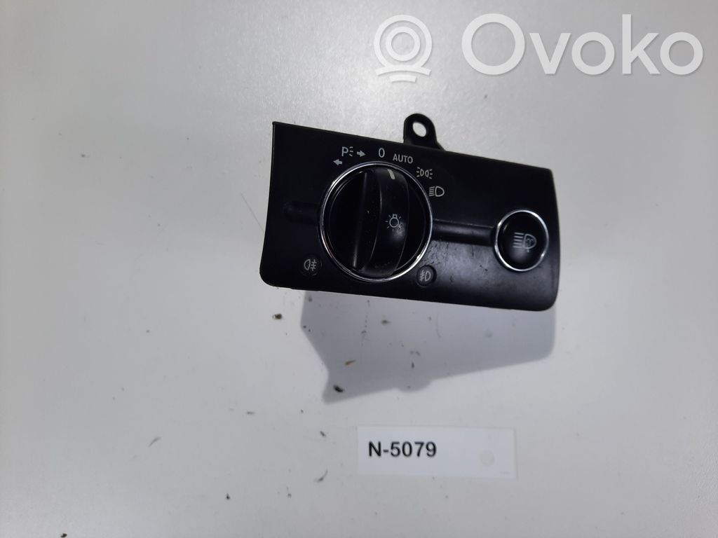 Mercedes-Benz E W211 Interruptor de luz 
