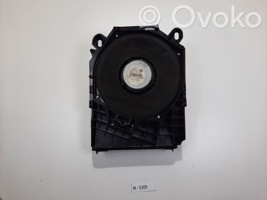 BMW 3 E90 E91 Subwoofer speaker 