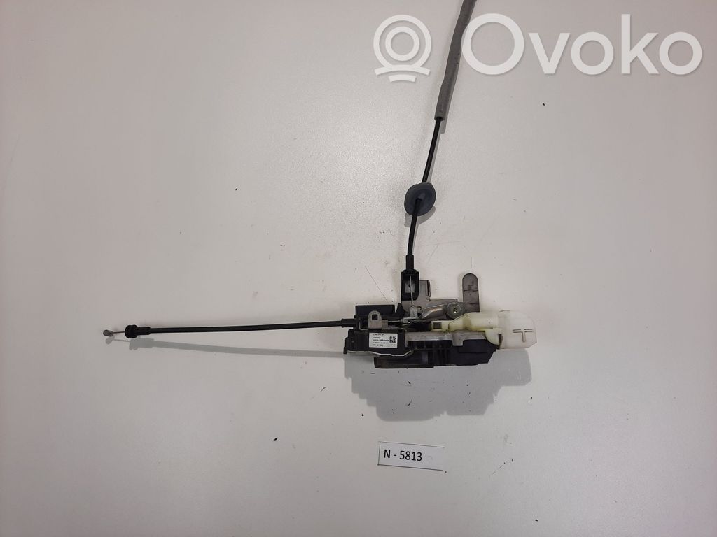 Volvo V40 Zamek drzwi przednich 