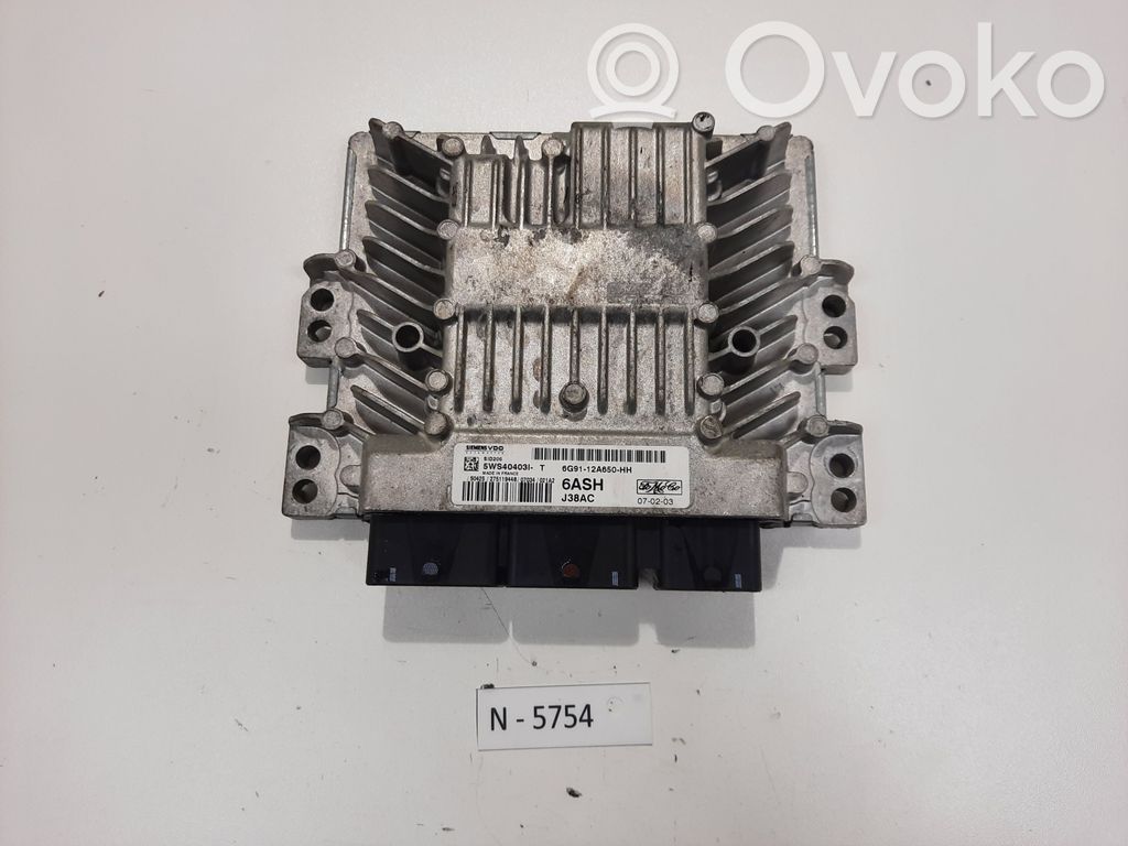 Ford S-MAX Engine control unit/module 