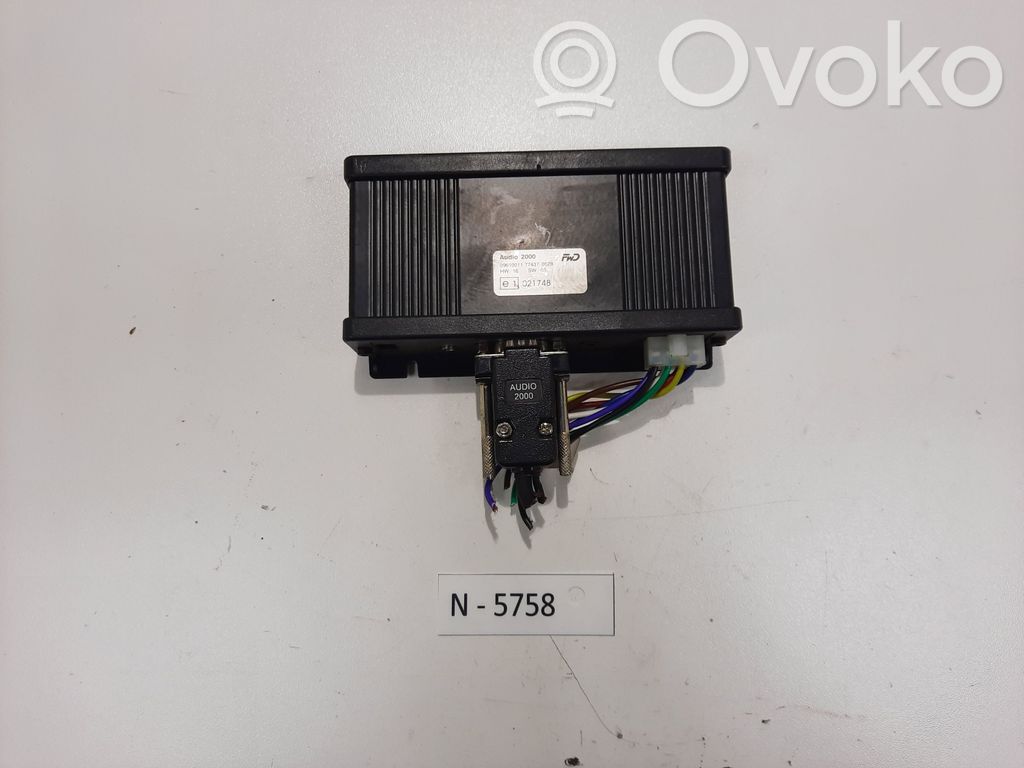Volkswagen PASSAT B6 Garso stiprintuvas 