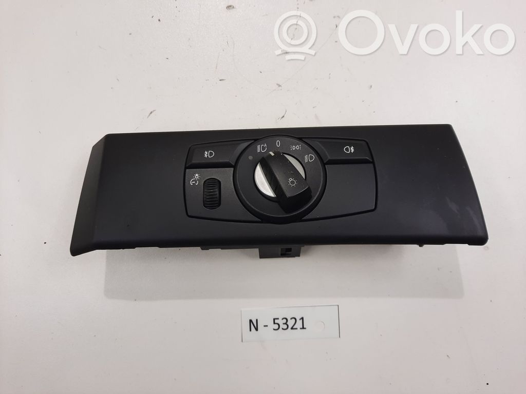 BMW 5 E60 E61 Light switch 