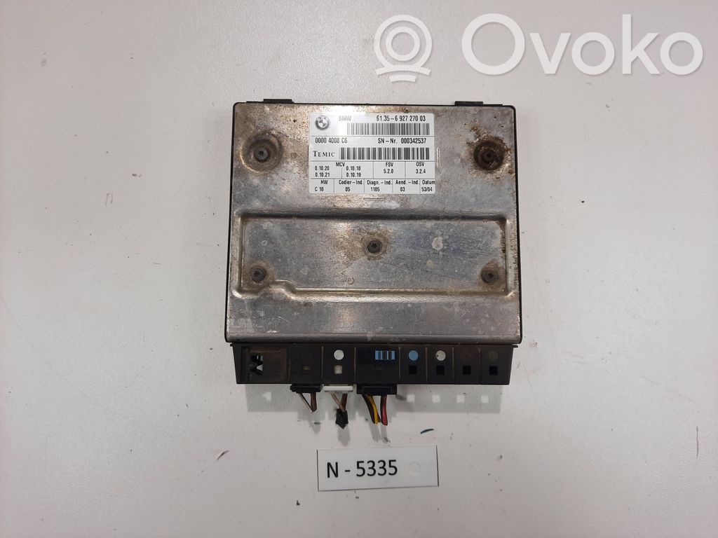 BMW 5 E60 E61 Seat control module 