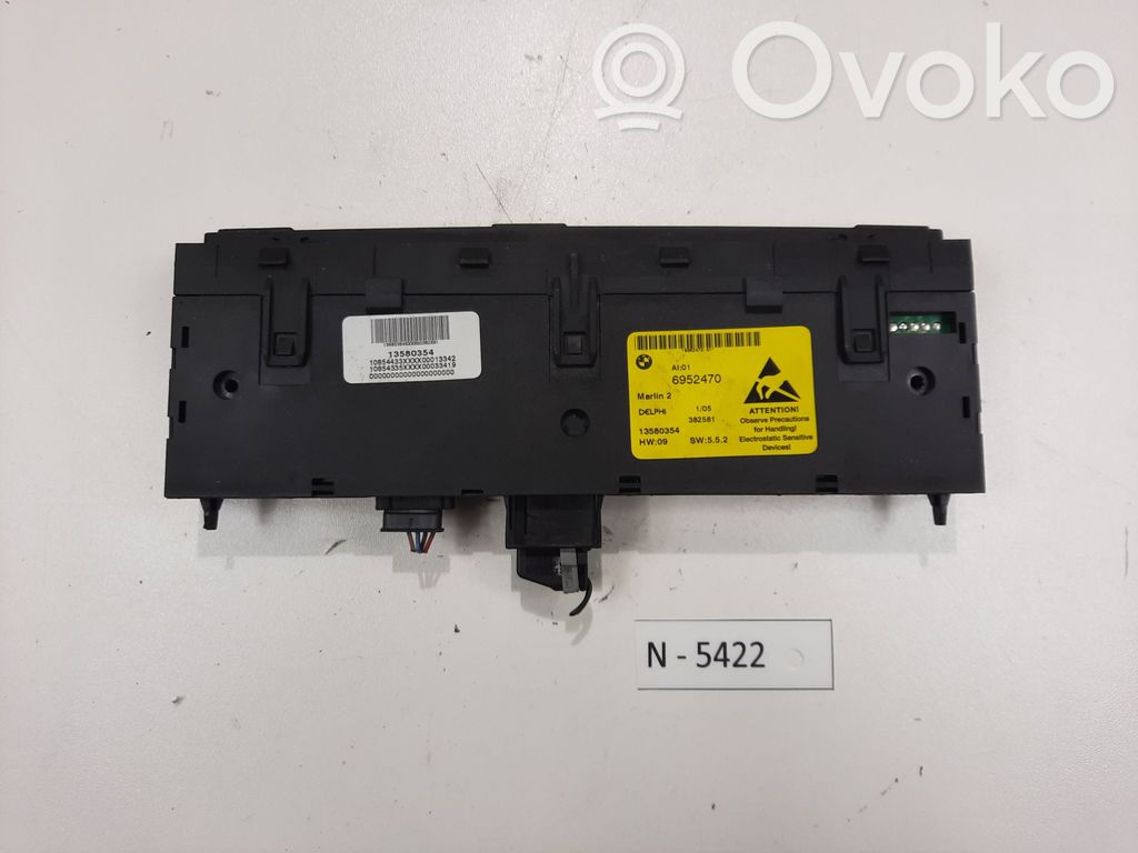 BMW 5 E60 E61 Seat heating switch 