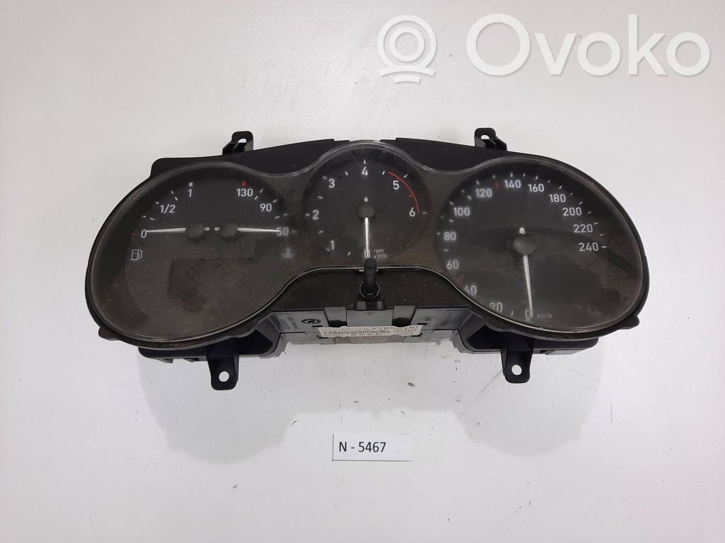 Seat Altea XL Speedometer (instrument cluster) 