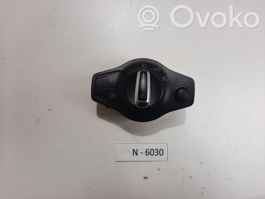 Audi A4 S4 B8 8K Interruptor de luz 