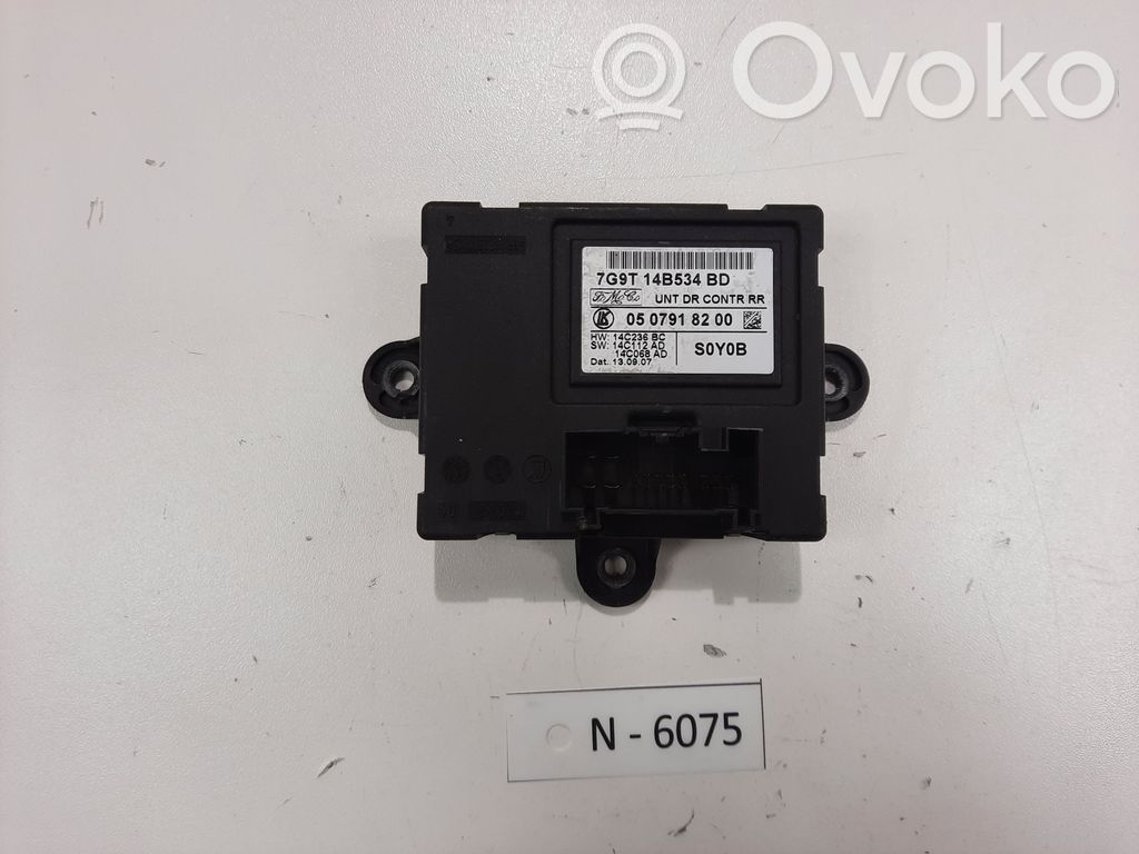 Door control unit/module   7G9T14B534BD