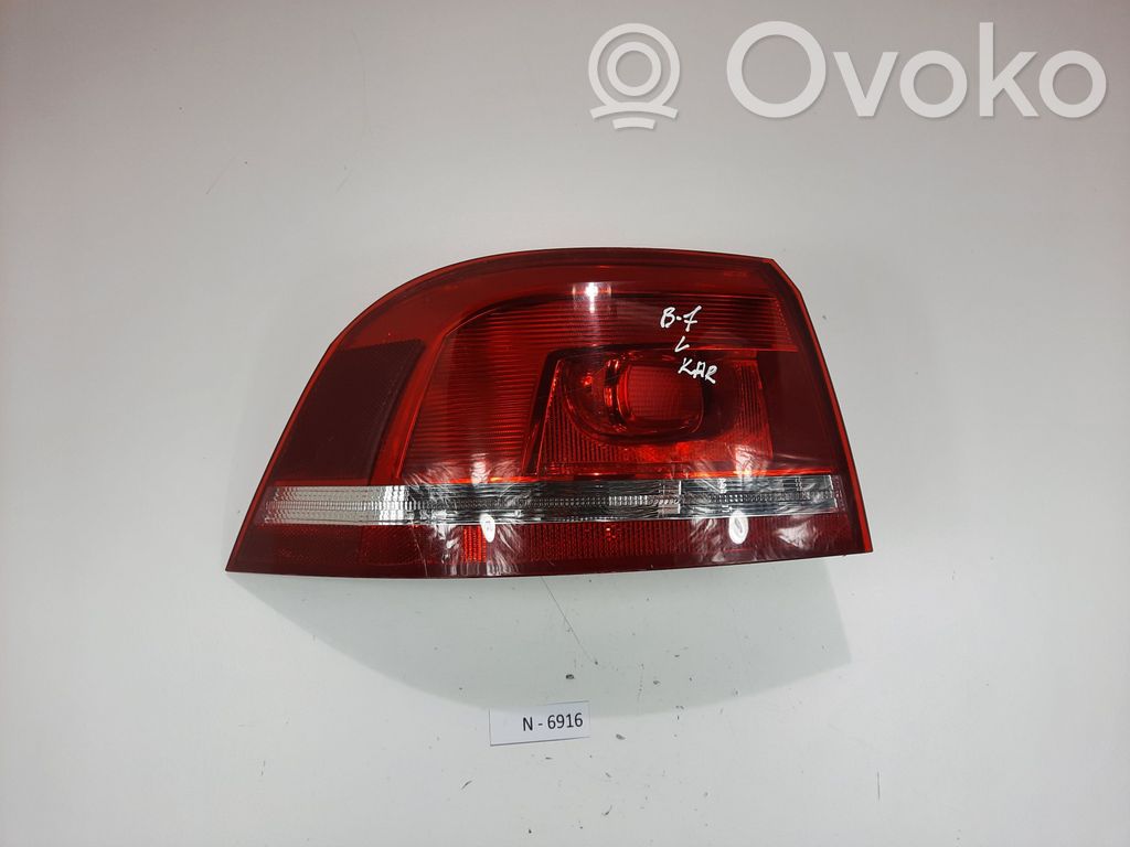 Volkswagen PASSAT B7 Lampa tylna 