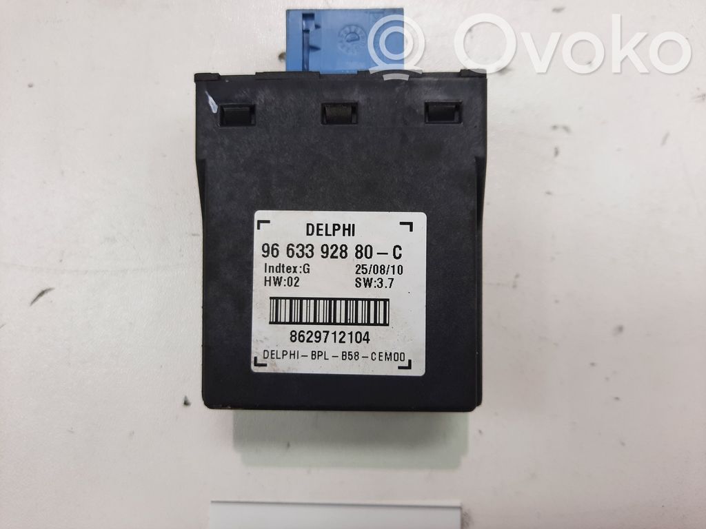 Citroen C4 Grand Picasso Alarm control unit/module 