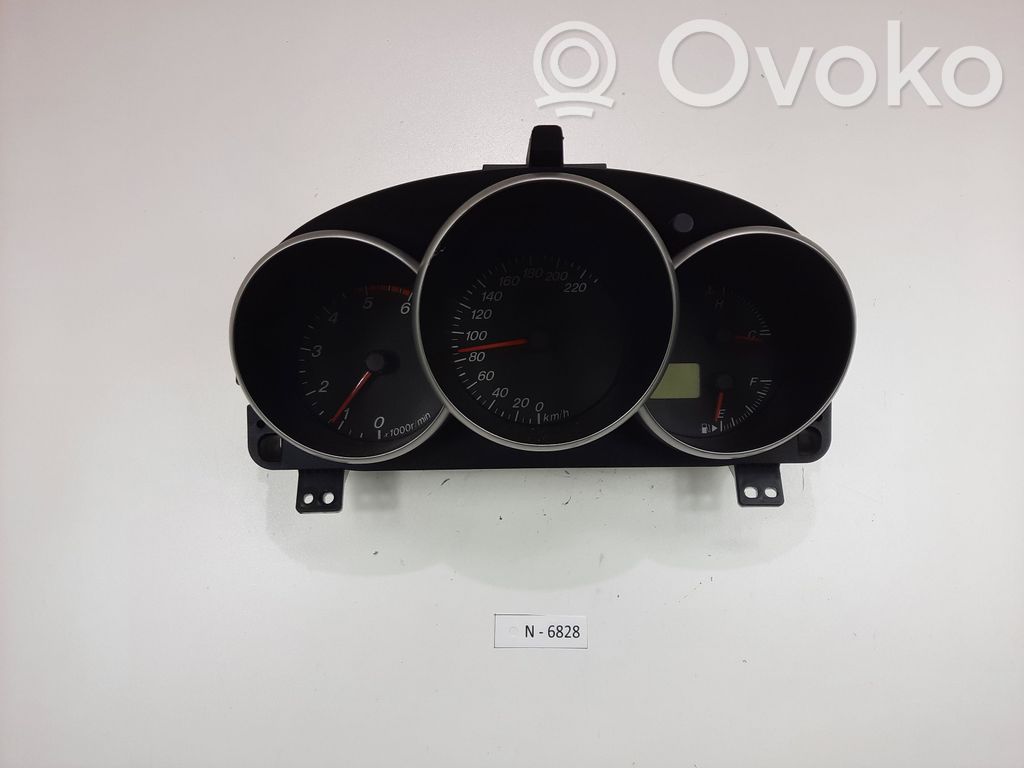 Mazda 3 I Speedometer (instrument cluster) 