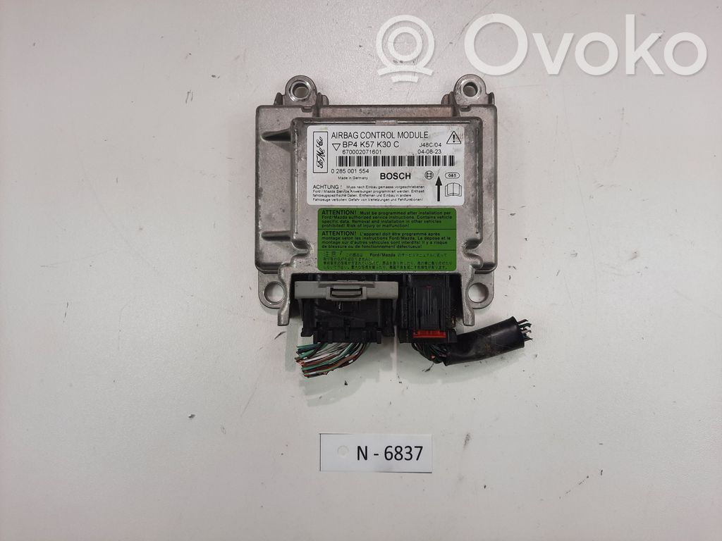 Mazda 3 I Climate control unit 