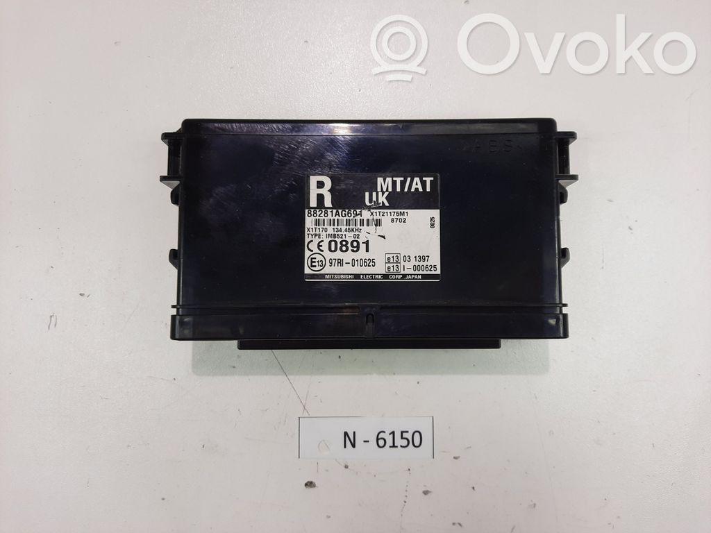 Subaru Legacy Other control units/modules 
