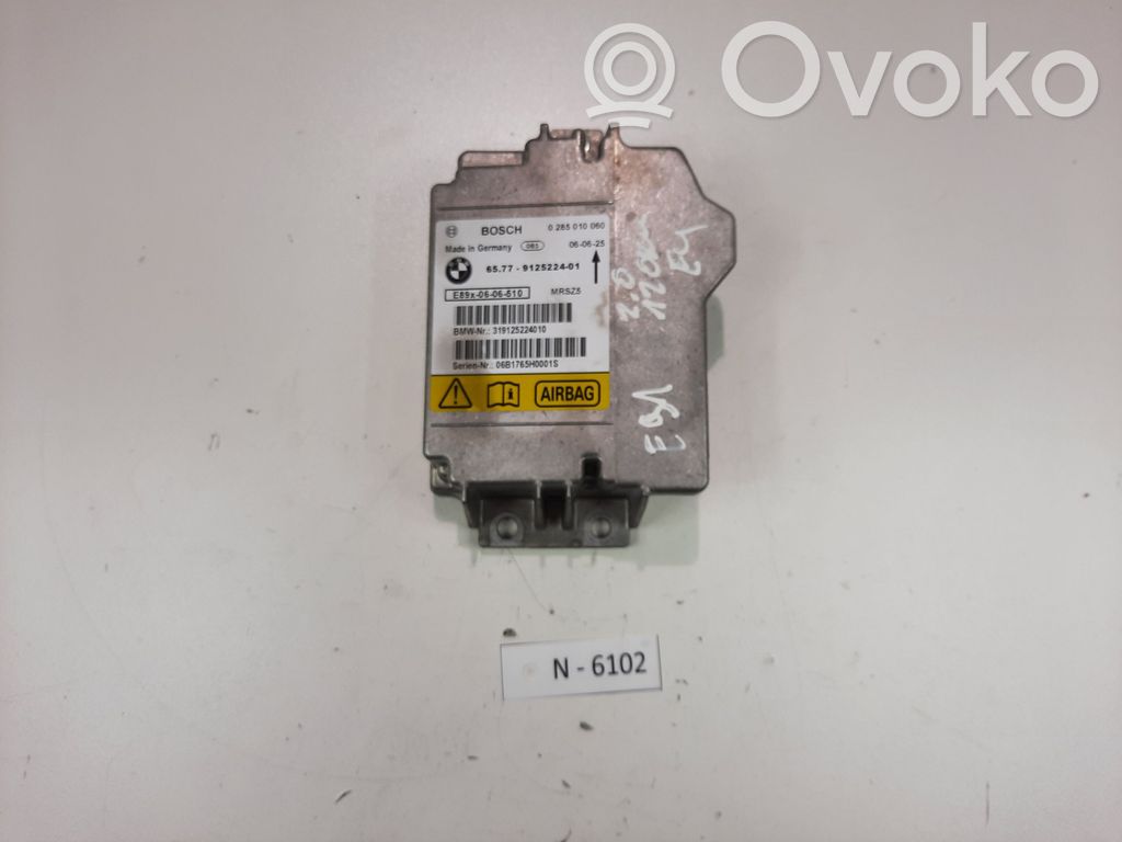 BMW 3 E90 E91 Airbag control unit/module 