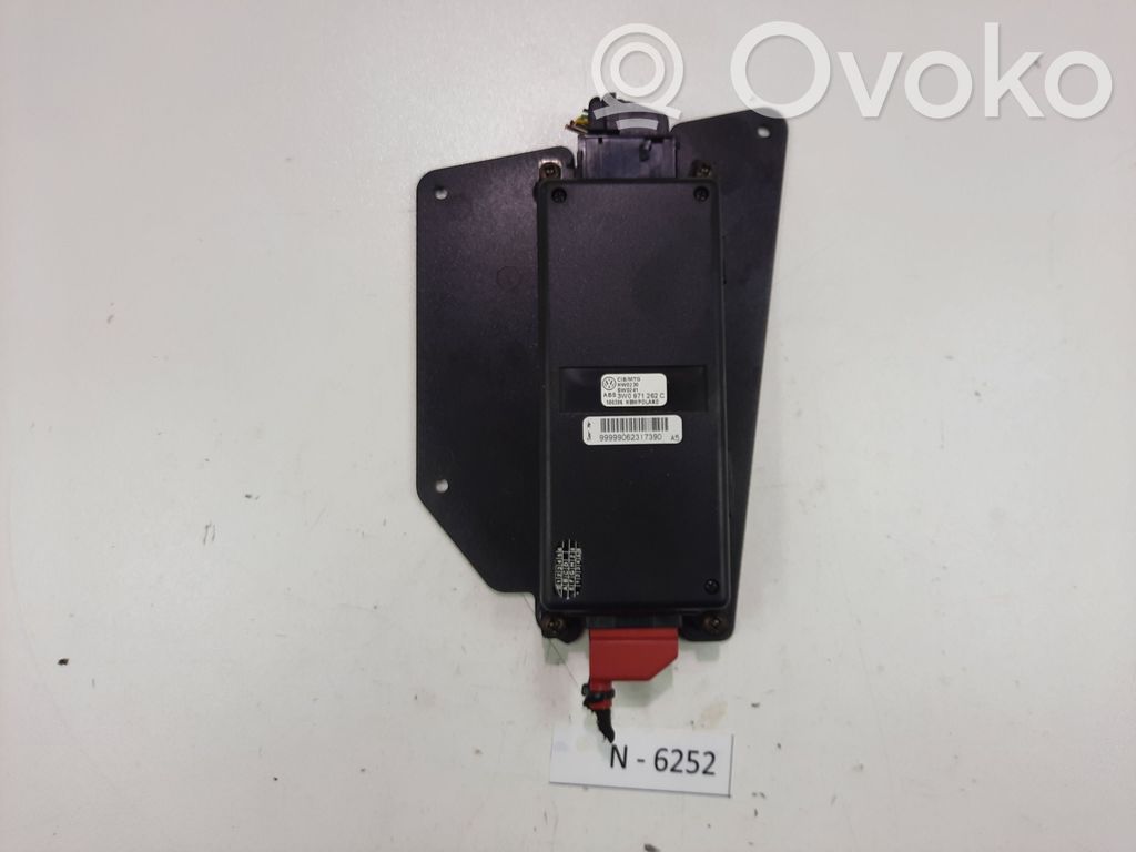 Volkswagen Phaeton Phone control unit/module 