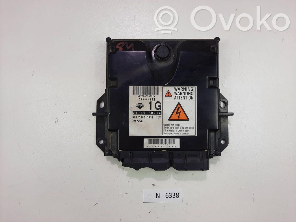 Nissan Pathfinder R51 Engine control unit/module 