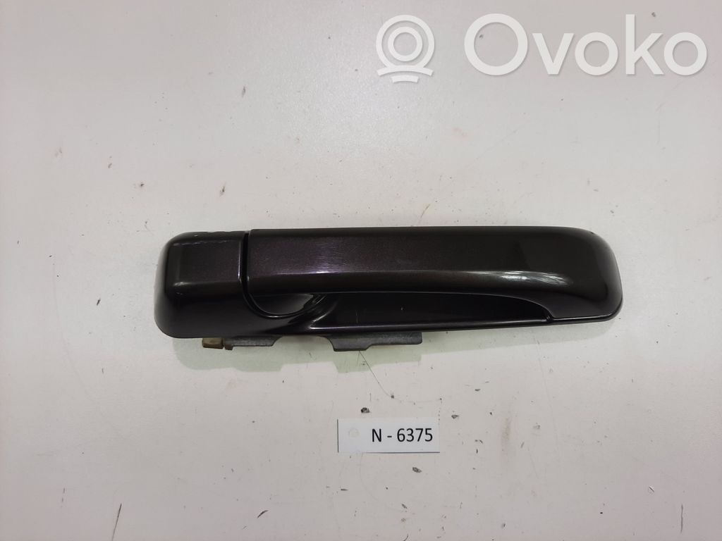 Jeep Commander Manecilla externa puerta trasera 