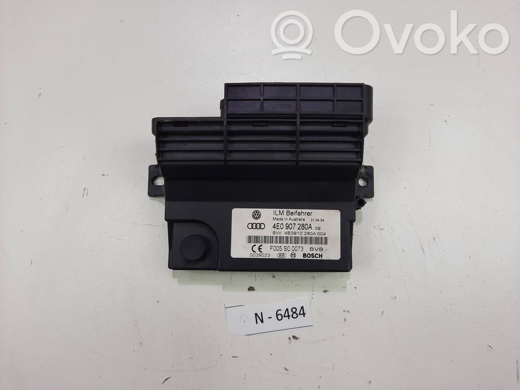 Audi A8 S8 D3 4E Other control units/modules 