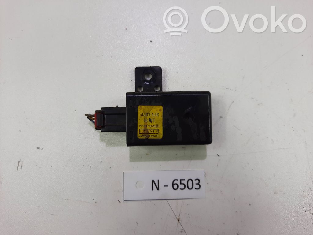 Chevrolet Captiva Alarm control unit/module 