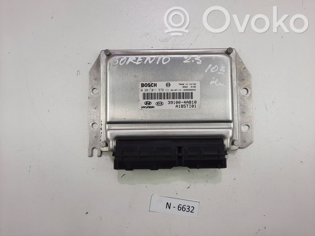 KIA Sorento Engine control unit/module 