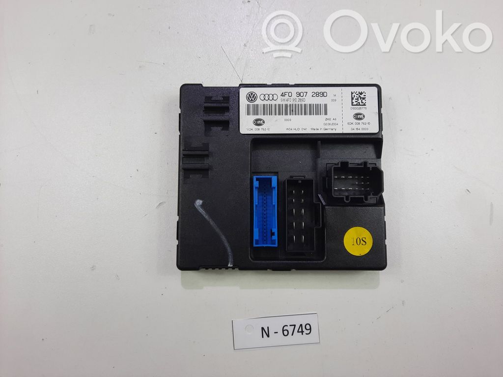 Audi A6 S6 C6 4F Comfort/convenience module 
