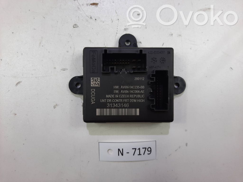 Volvo V60 Door control unit/module 