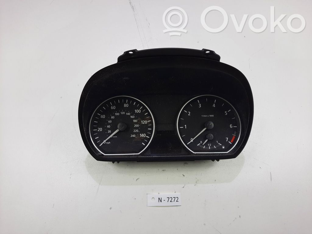 BMW 1 E81 E87 Nopeusmittari (mittaristo) 