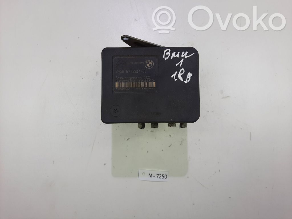 ABS Pump   6772214
