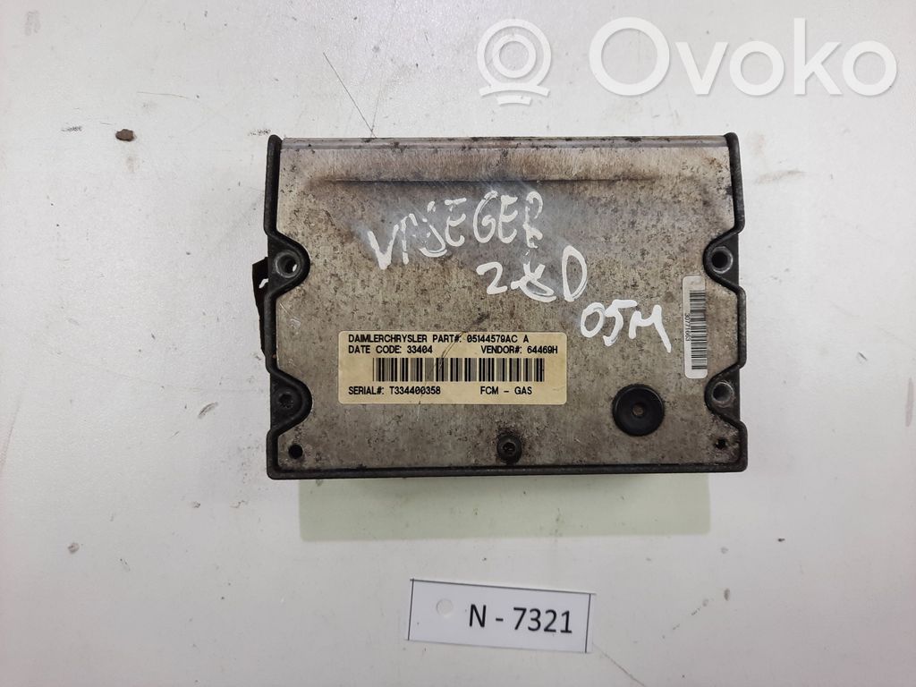 Chrysler Voyager Other control units/modules 