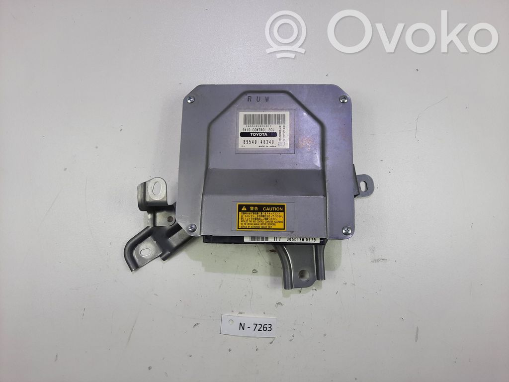 Lexus RX 330 - 350 - 400H Other control units/modules 