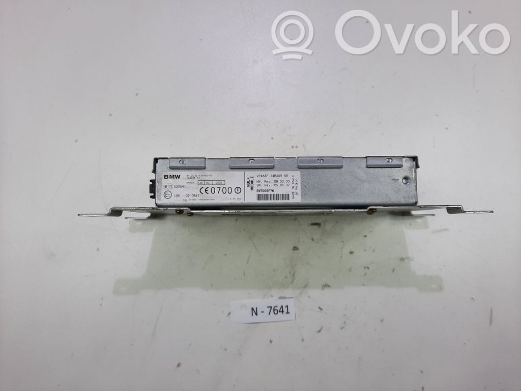 BMW 5 E60 E61 Bluetooth modulis 