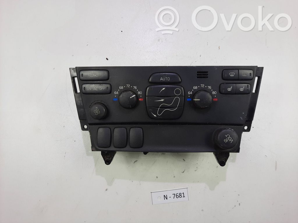 Volvo XC70 Climate control unit 