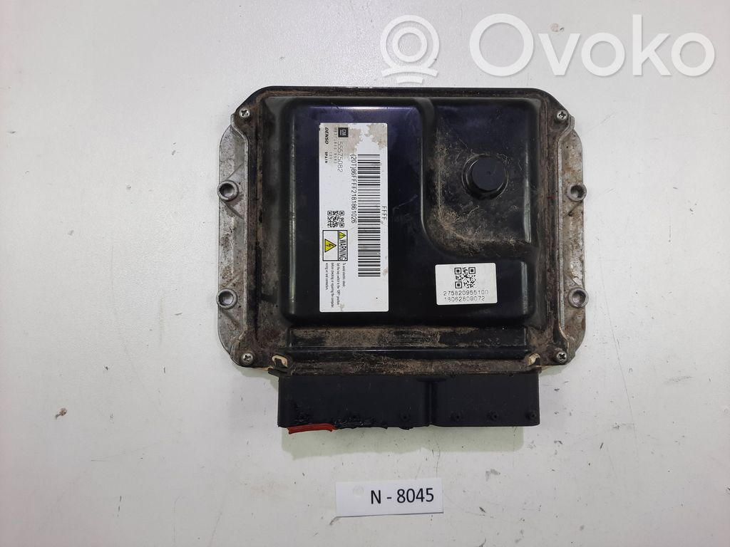 Opel Meriva B Engine control unit/module 