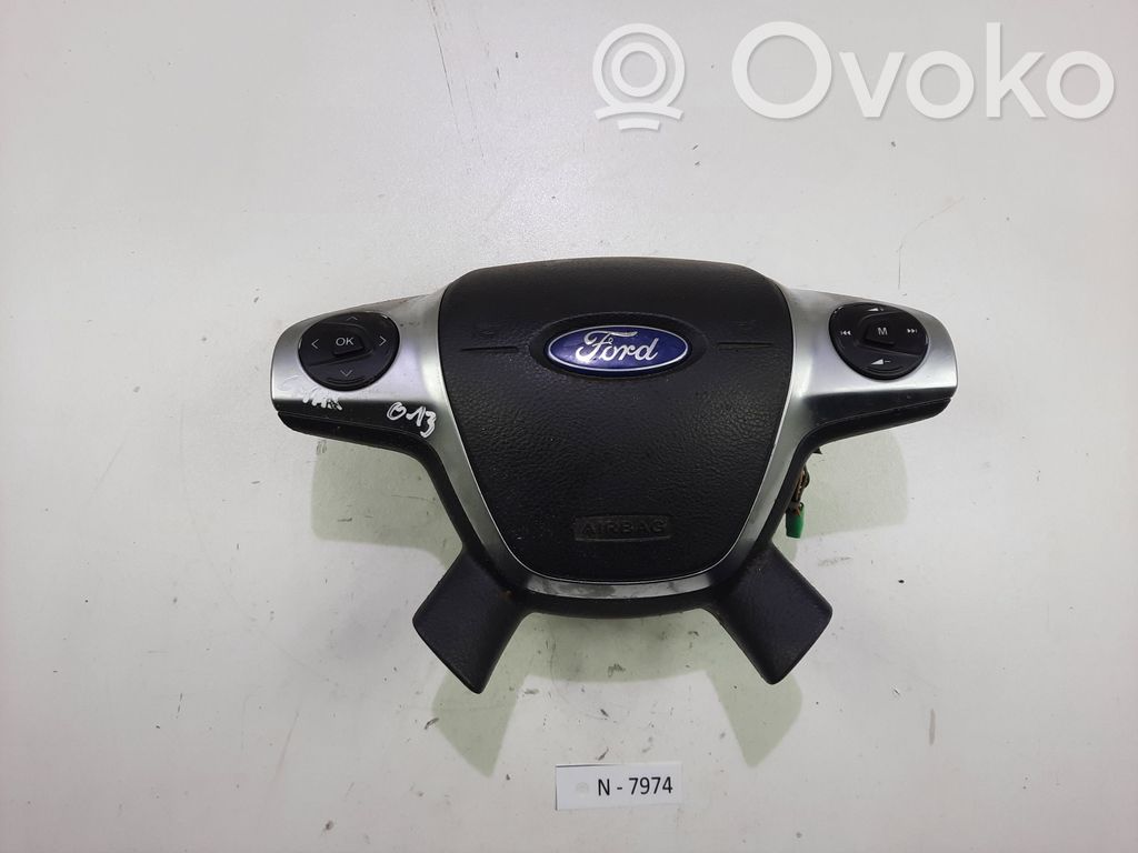 Ford C-MAX II Steering wheel airbag 