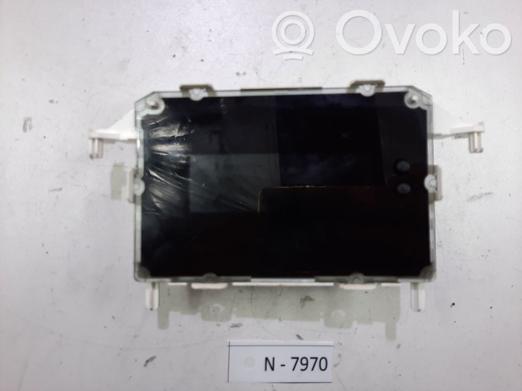 Ford C-MAX II Screen/display/small screen 